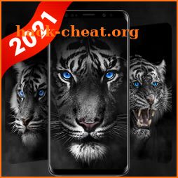 Wild Tiger Live Wallpapers Themes icon