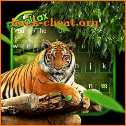 Wild Tiger Parallax icon
