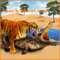 Wild Tiger Simulator 3D Games icon