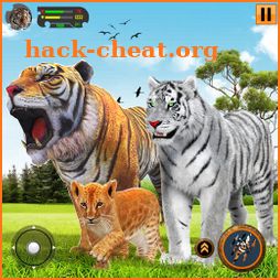 Wild Tiger Simulator Games icon