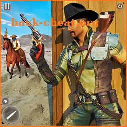 Wild West Bounty Hunter Horse Rider Shooting Games icon