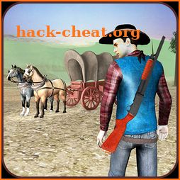Wild West Cowboy Hunter- Horse Cart Redemption Sim icon