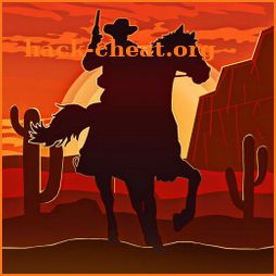 Wild West Gunslinger Cowboy Rider icon