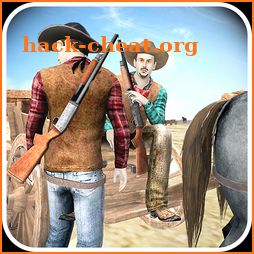 Wild West Town Gunfighter- Open World Cowboy Games icon