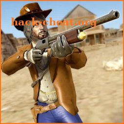 Wild Western Cowboy Gunfighter icon