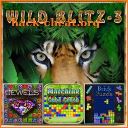 WildBlitz - Cube Crush, Jewel  icon