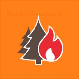 Wildfire Information Map icon