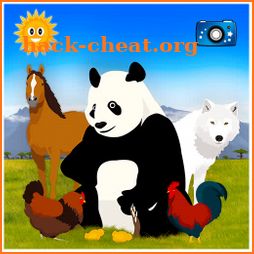 Wildlife & Farm Animals - Game For Kids 2-8 years icon