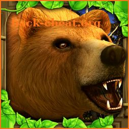 Wildlife Simulator: Bear icon