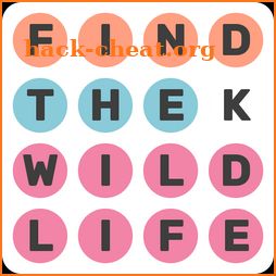 WildLifeWords: Animal Word Search For Hidden Words icon