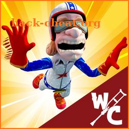 Willy Crash - Free Arcade Ragdoll Game icon