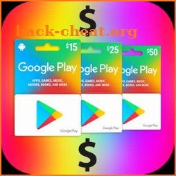 Win Google Play Gift Cards icon