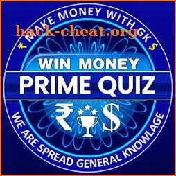 Win Money Prime Quiz - Play GK & Become Rich icon