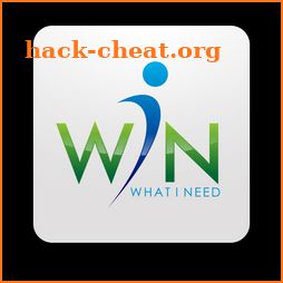 WIN: What I Need – Resources and Services icon