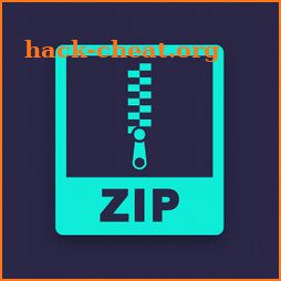 Win zip - Easy RAR File Extractor icon