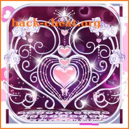 Wing Heart Love Crown Keyboard Theme icon