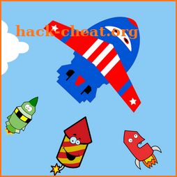 Wings for Kids : Funny Plane Game icon