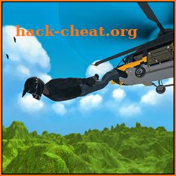 Wingsuit Paragliding- Flying Simulator icon