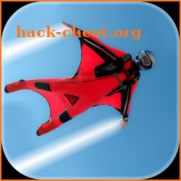 Wingsuit Simulator - Sky Flying Game icon