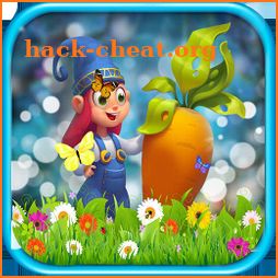 Winsome Carrot Girl Escape icon