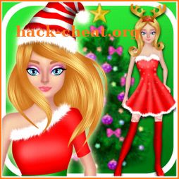 Winter Holiday Girl Activity icon