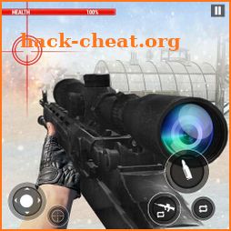 Winter Military Sniper Shooter: new game 2021 icon