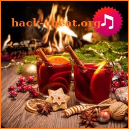 Winter music. Christmas songs free icon