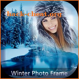 Winter Photo Frame icon