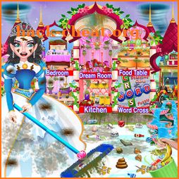 Winter Princess Big House Cleaning- Home Cleaning icon