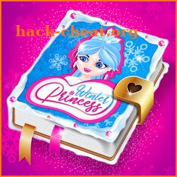 Winter Princess Diary (with PIN or fingerprint) icon