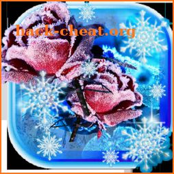 Winter Roses live wallpaper icon