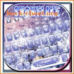 Winter Snowfall Keyboard Theme icon