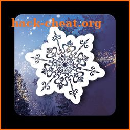 Winter Snowflake Theme icon