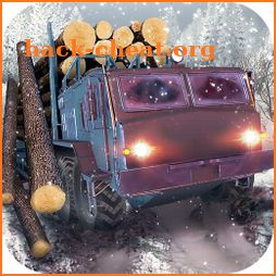 Winter Timber Trucks Simulator 2019 icon