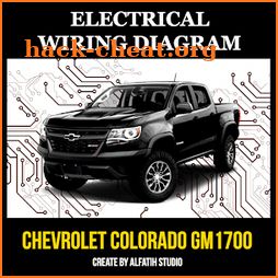Wiring Diagram Chevrolet Colorado GM1700 icon