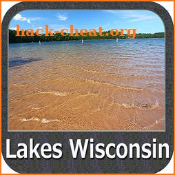 Wisconsin Lakes GPS Charts icon