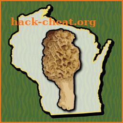 Wisconsin Mushroom Forager Map Morels Chanterelles icon