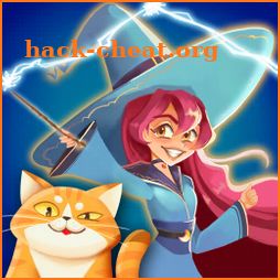 Witch & Cats - Match 3 Puzzle icon