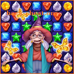 Witch Crush Puzzle icon