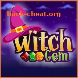 Witch Gems - Merge Fantasy icon