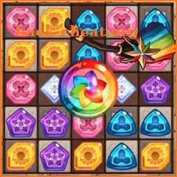 Witch's Forest Free Match 3 Puzzle 2020 icon