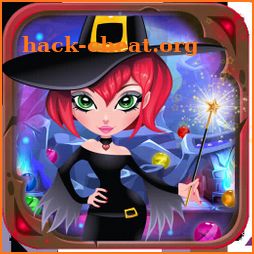 Witchy Witch : Offline Witch Bubbles Pop Game icon