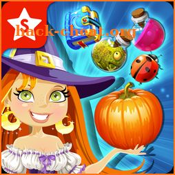 Witchy Wizard Magic - Free Match 3 Puzzle Blast icon