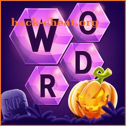 Witchy Words: Halloween Word Link Puzzle icon