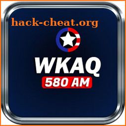 WKAQ 580 Am Radio Online WKAQ Radio App NO OFICIAL icon