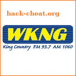 WKNG FM 93.7 AM 1060 icon