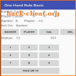 WLCOMP Baccarat One Hand Rule Basic V1.0 icon