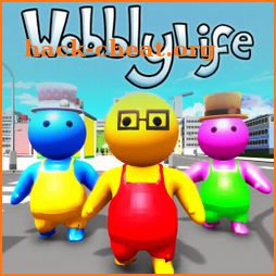 Wobbly Life Game Instruction icon