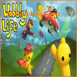 Wobbly Life Stick Guide Game icon