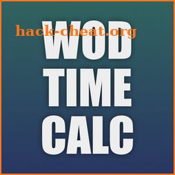 WOD Time Calculator icon